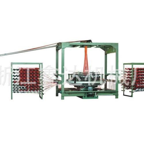 供应机械厂高产全自动编织袋设备网眼袋蔬果包装网袋编织机拉丝机