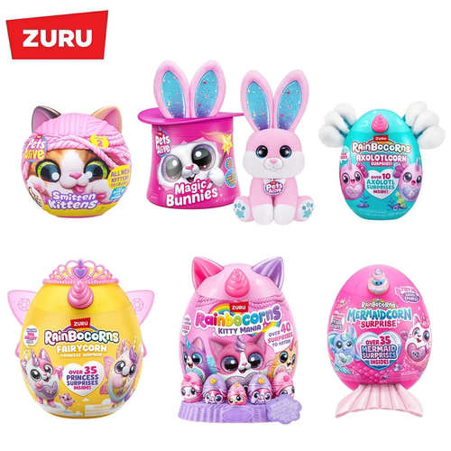ZURU独角兽魔法蛋盲盒玩具礼物