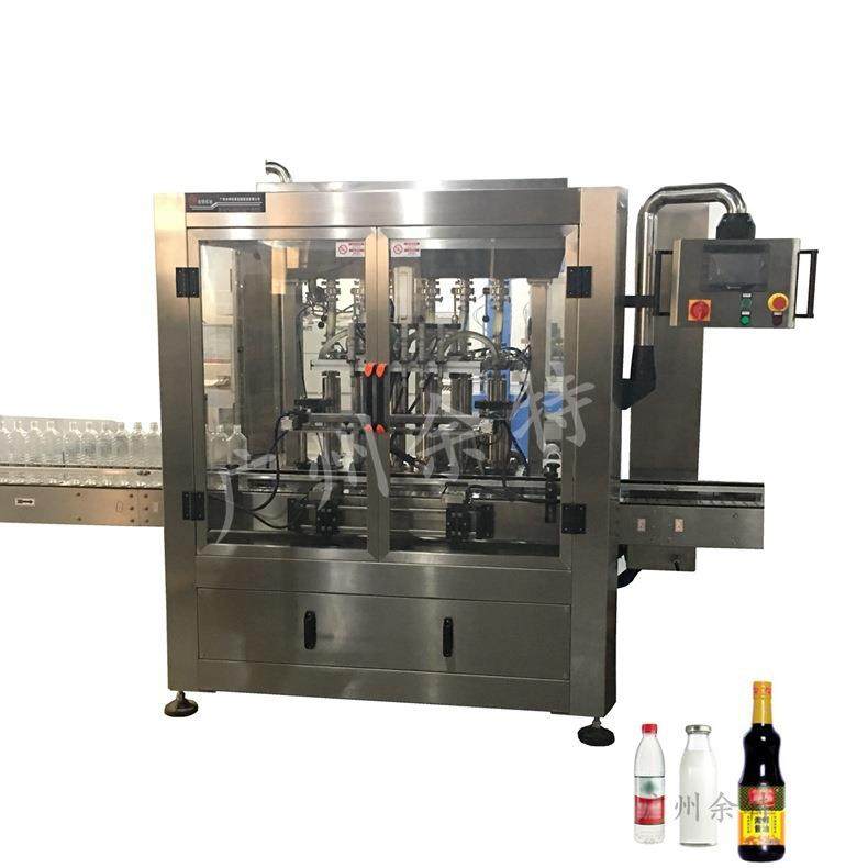 全自动洗衣液灌装机辣椒酱定量伺服灌装机洗发水膏体灌装生产线,工业油品/胶粘/化学/实验室用品,离心机,淘宝优惠券,粉丝福利购,淘宝优惠卷