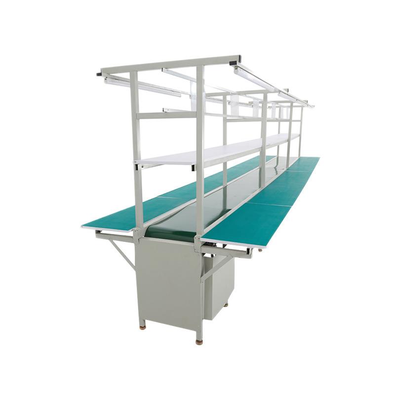 双皮带流水线生产线防静电工作台自动化流水线输送机插件线飞机拉