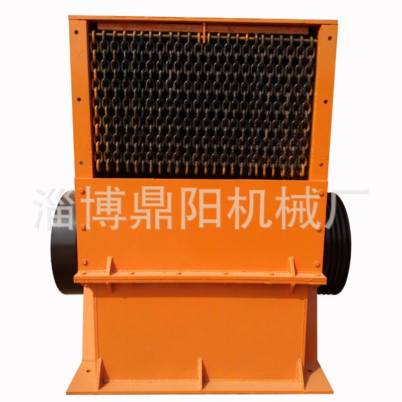 PC锤式破碎机河卵石制砂机箱式破碎矿石煤渣煤矸石加气块粉碎机