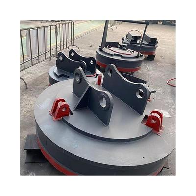 行车电磁吸盘磁力均匀高频强磁电磁吸盘厂1.5米行吊车电磁吸盘