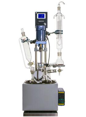 恒温数显水油浴锅实验室升降水浴锅水油两用2LL5L