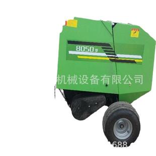 麦秸牧草水稻捡拾打捆机农用玉米小麦稻草秸秆粉碎捡拾打包机