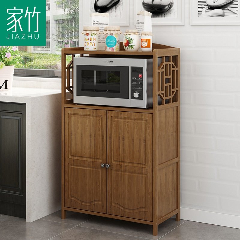 厨房橱柜简易组装碗柜现代简约餐边柜储物茶水柜经济落地微波炉柜|msdalam kategori perabot kediaman, kabinet, kabinet sebelah Meal - dari Buy2taobao.com untuk memberikan perkhidmatan ejen Taobao profesional membeli