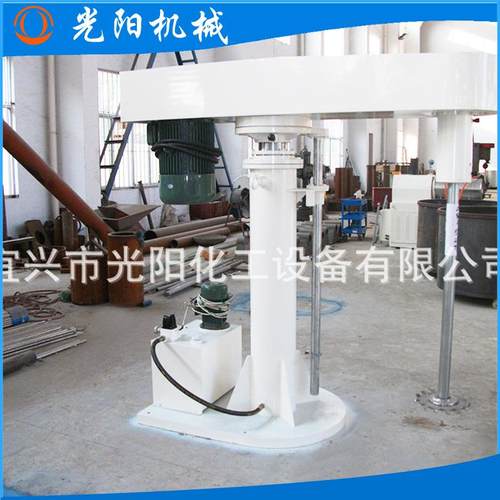 4KW高速分散机液压升降防爆分散机变频分散机油漆涂料搅拌机
