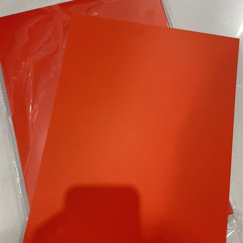 热销单面红双面红(哑面)160g/230gA4/A3 台卡台签请柬 带香味封