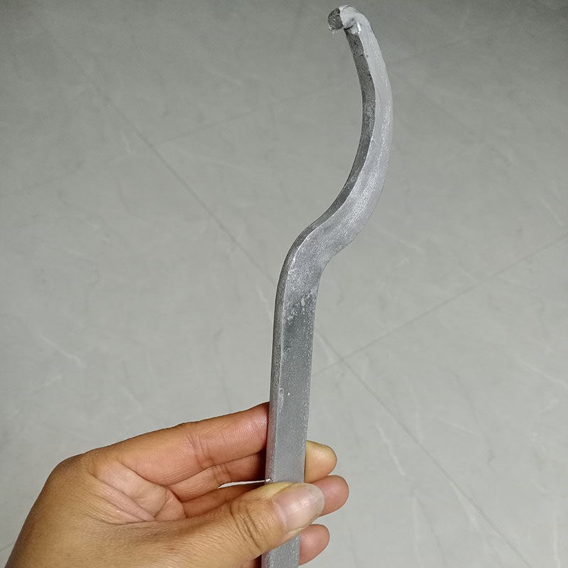 热销30型电动饸烙面机扳手配件  液压饸饹机面桶商用粉条机磨具
