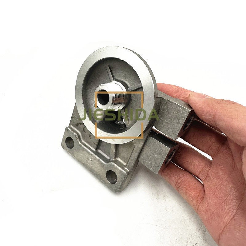 热销小松PC60/120/130-7/200-3-5-6柴油格滤芯格座总成滤清器底座