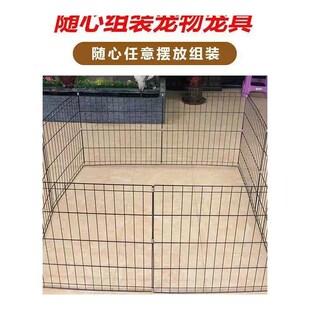 热销宠物围栏猫专用狗围栏防逃网鸡笼家用室内折叠中小型犬室外易
