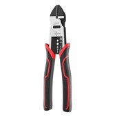 热销8寸6寸斜口钳可剪钢丝电工省力斜嘴钳偏嘴偏口钳子可剥线