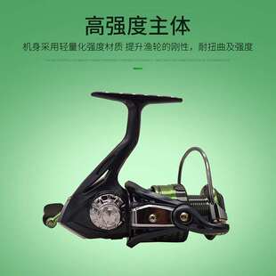 热销利剑全金属路亚纺车轮无间隙渔轮纺车轮远投CNC高速渔线轮抛