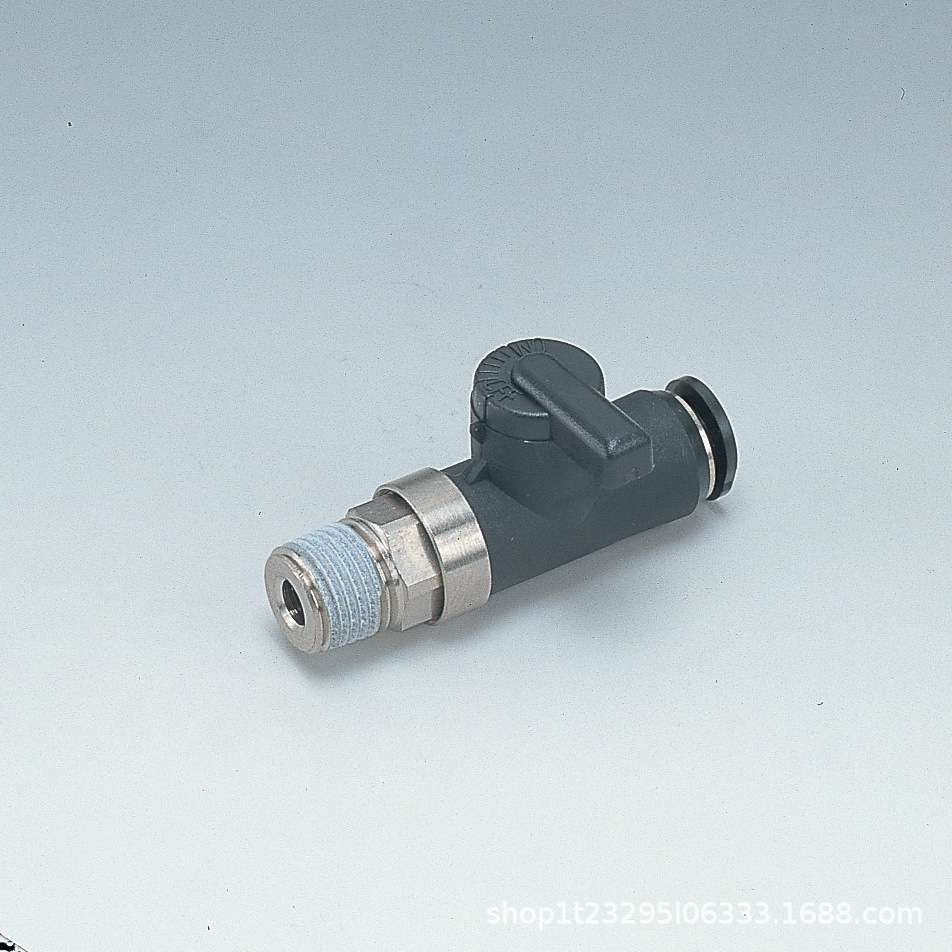 PISCO球阀系列联管直通  BVU1/8-1/8  BVU5/32-5/32