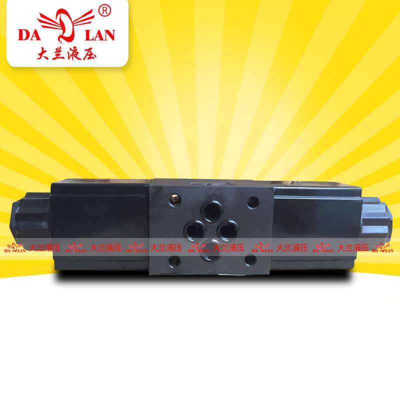6通径插头式双头电磁阀DSG-02-3C2/3C3/3C4/3C6/3C11-220V/24V-DL