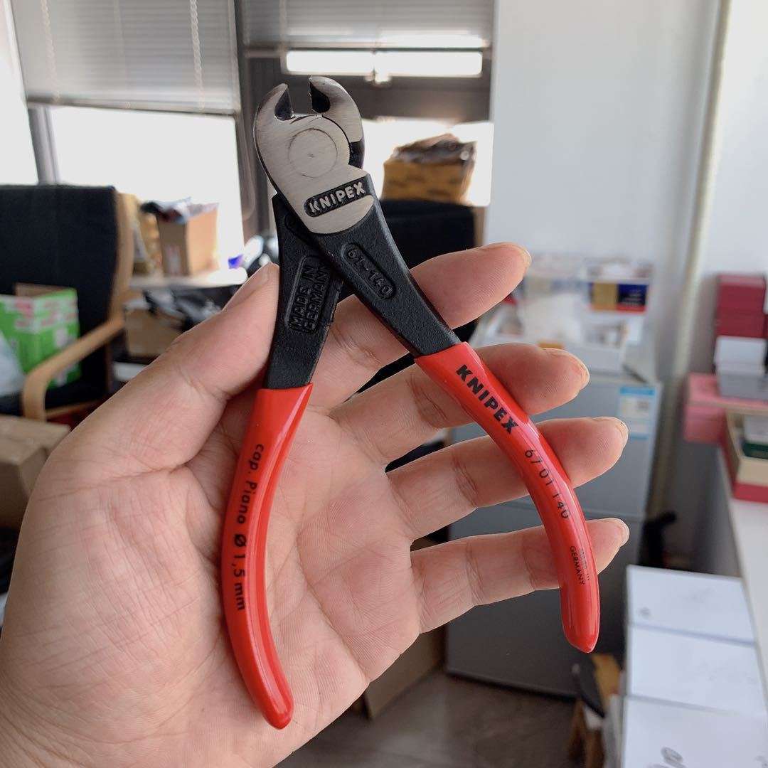 修表工具 瑞士博格 BERGEON6764 修表剪钳 可以剪把杆