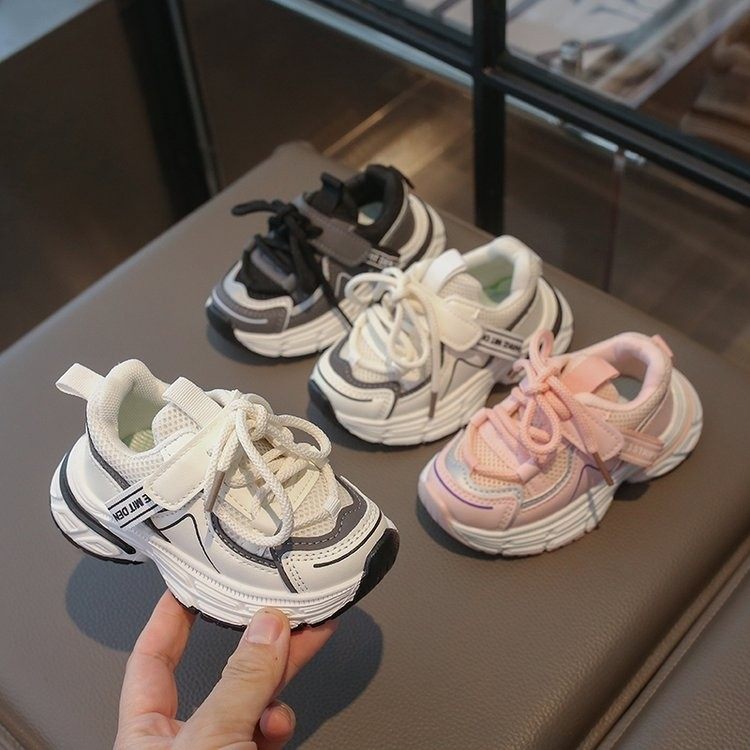 2026年网面老爹幼童小童女宝宝男运动单鞋软底学步1-3-5岁6学步鞋,童鞋/婴儿鞋/亲子鞋,学步鞋,淘宝优惠券,粉丝福利购,淘宝优惠卷