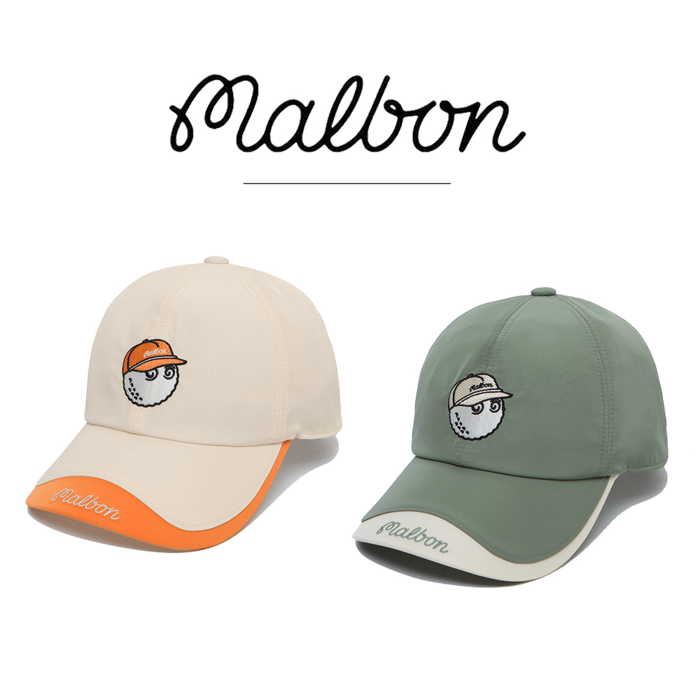 24新款春夏季高尔夫球帽透气男女同款遮阳鸭舌帽户外运动百搭时尚