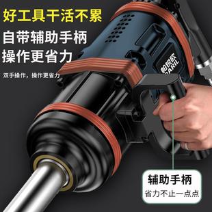 4工业级强力大扭力汽修补胎气动工具 大风炮气动扳手1寸车载重型3