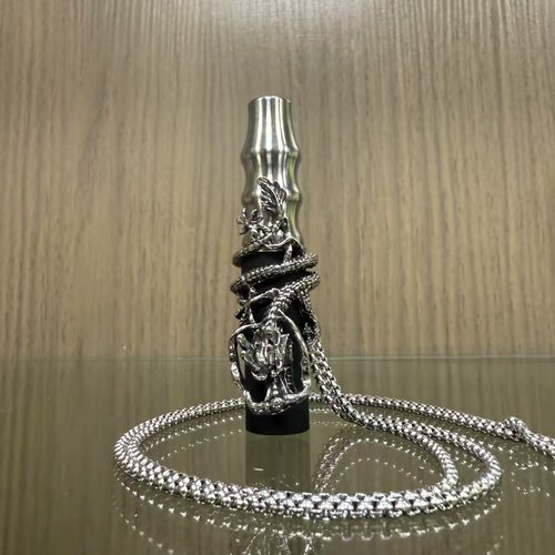 阿尔法赫高端文玩装饰烟嘴送链条