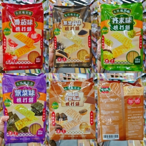 港版大笪地苏打饼干多口味