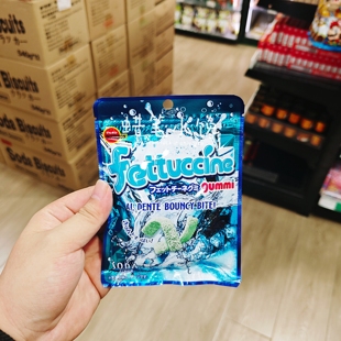 香港代购 日本进口BOURBON布尔本FETTUCCINE超酸条形多口味软糖