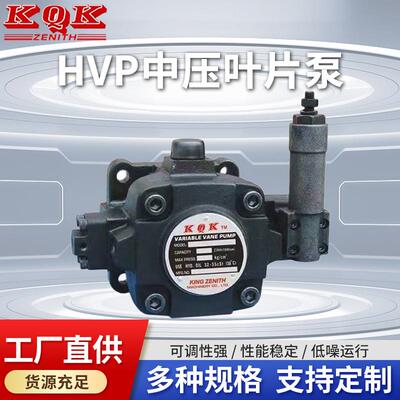厂家直供HVP中压叶片泵流量稳定低噪音适配机床工程机械液压系统