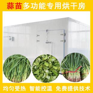 蒜苗烘干机空气能全自动热泵大蒜叶青蒜烘干房新鲜蒜叶烘干设备