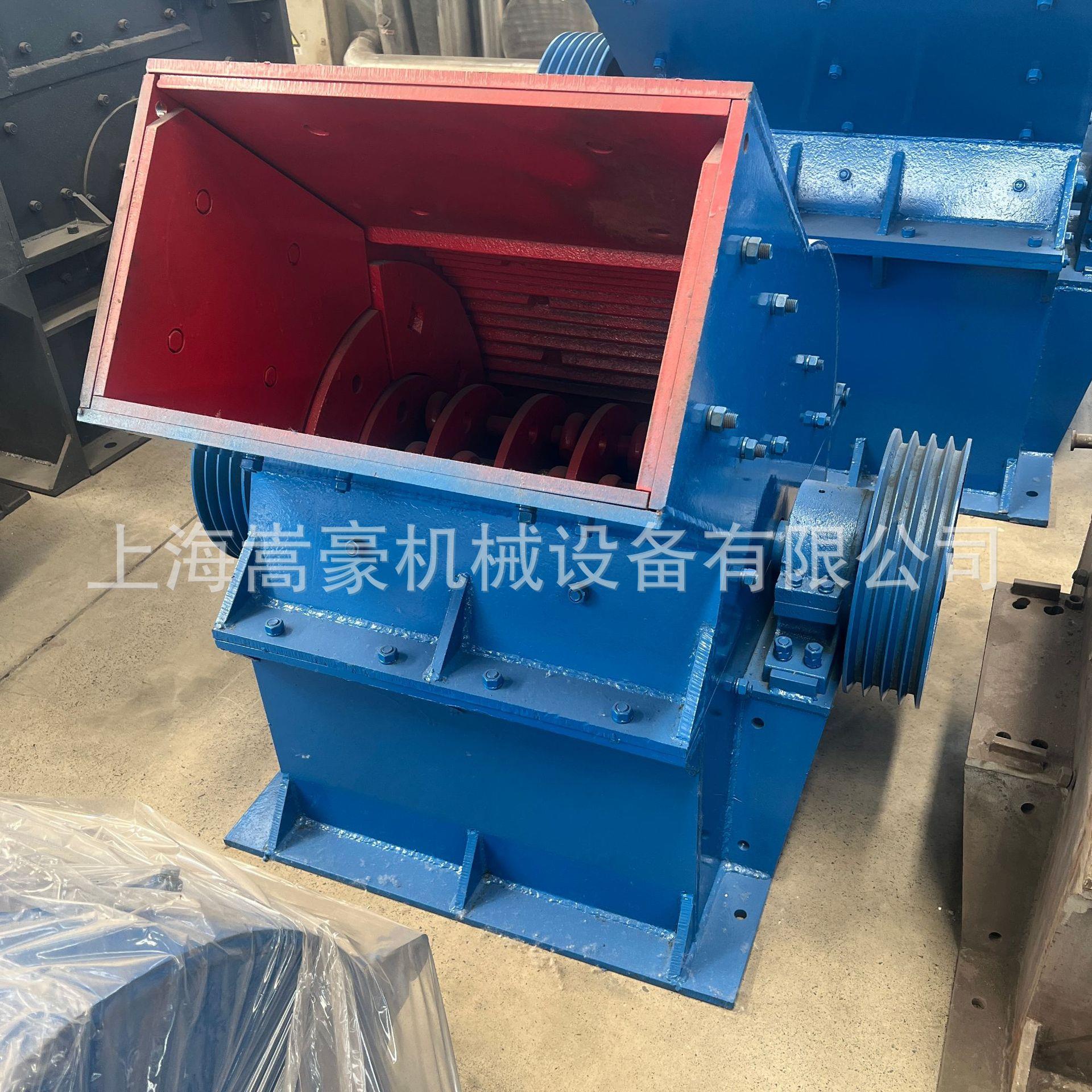 现货供应PC600*600锤式破碎机建筑垃圾混凝土打砂机移动式碎石机