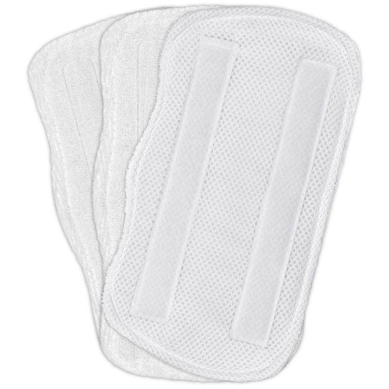 适配shark S3101蒸汽拖把布套 拖把配件 超细纤维拖把头更换垫