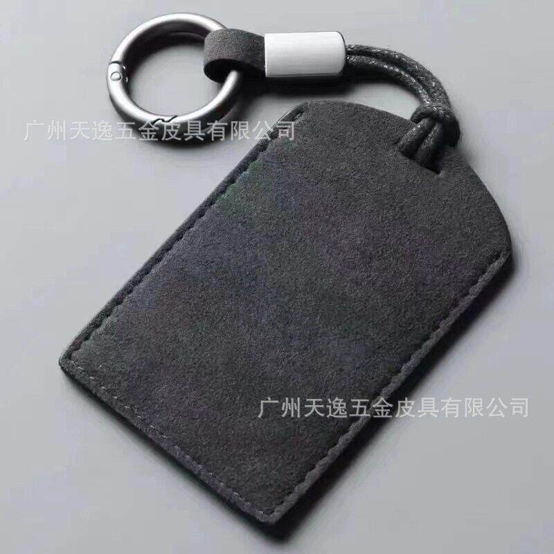 爆款翻毛汽车挂件感应卡片钥匙套卡包电动车通用卡套档电车卡套