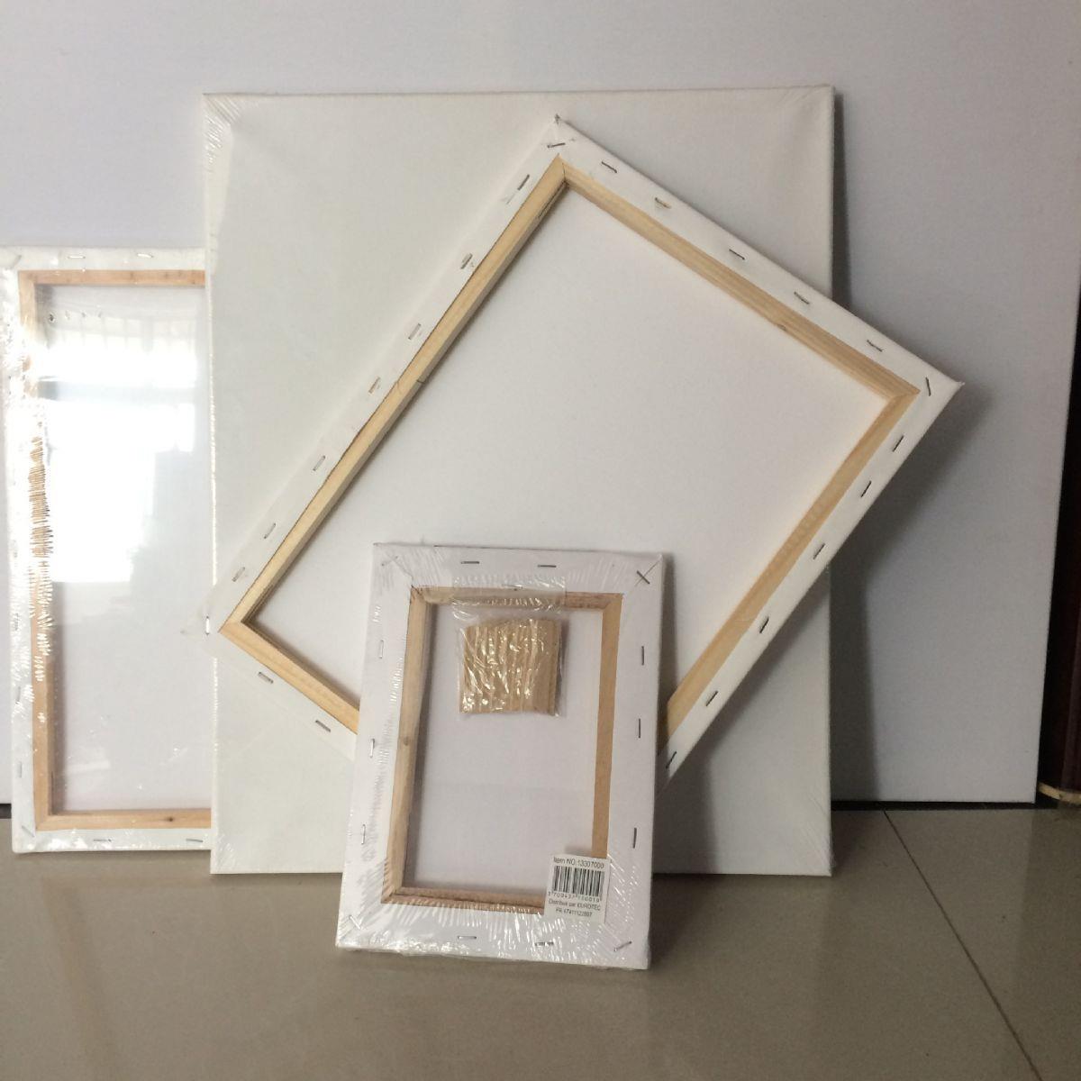 棉布画框数字油画框绘画学生练习画板布水彩丙烯内框手绘diy