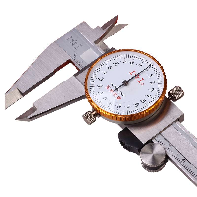 上工表卡指针式带表卡尺 代表游标卡尺0-150/200/300mm精度0.02mm