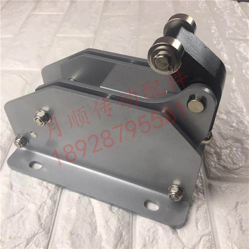 气动铝板小卧式阻挡限位器 倍速组装线用轻型缓冲气缸F1730.25.30