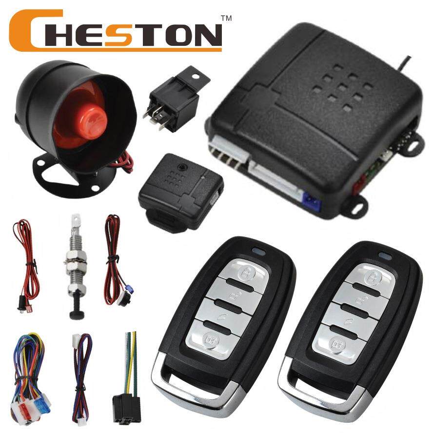 原厂直销汽车警报器 汽车遥控防盗器汽车遥控开锁 汽车防盗器