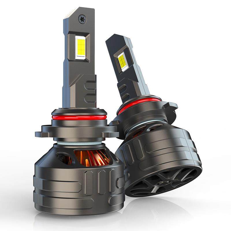 热销款V25超强解码LED汽车大灯 H1、H7、H11、9006，9012.