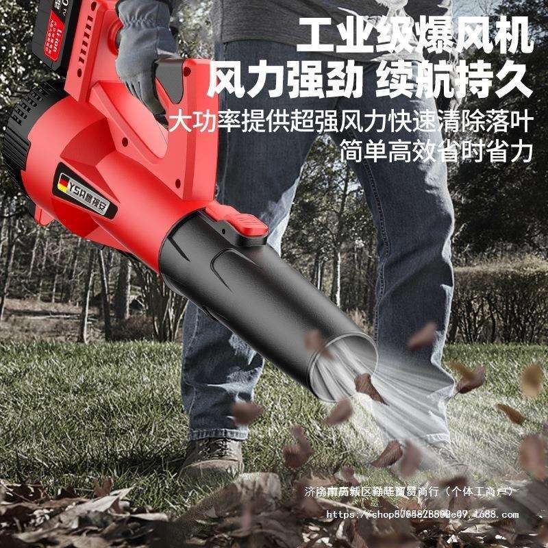 德国大功率吹风机吹灰尘鼓风机工业用充电式吹风机锂电无线暴风机
