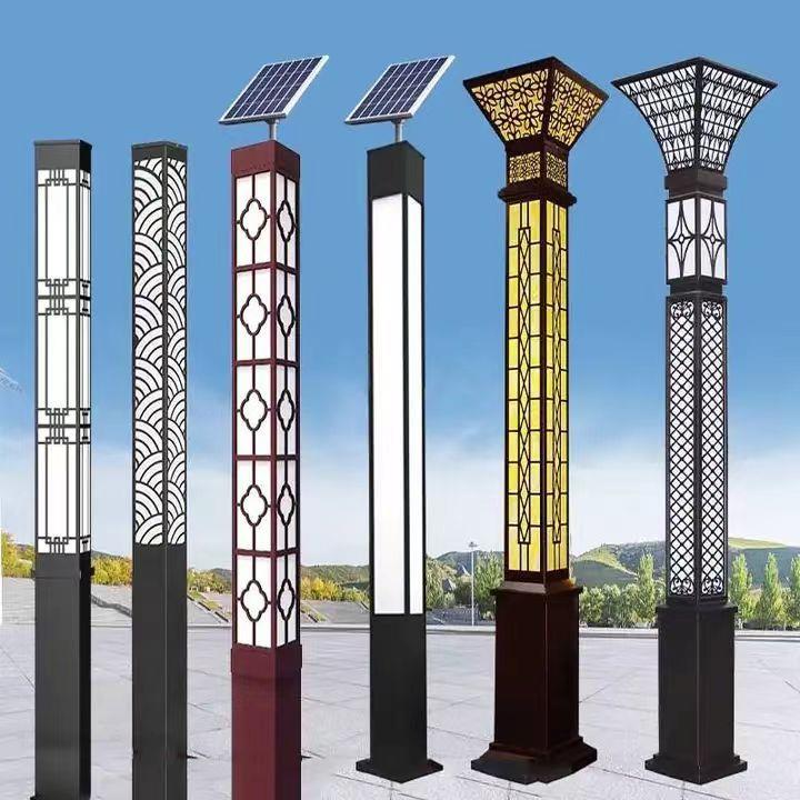 创意LED景观灯草坪灯欧式庭院全铝制户外方形定 制公园小区广场灯