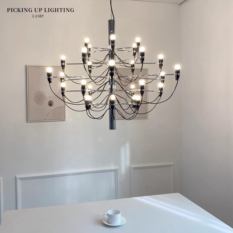 意大利flos2097盛夏果实法式客厅餐厅吊灯楼梯设计师挑空别墅灯具