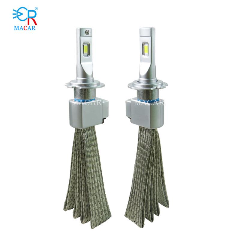 汽车led大灯h7超亮H4远近一体强光h1h11远近光9005/6灯泡前照车灯