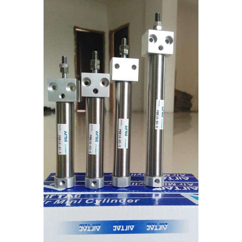 安装3016不锈钢75XS2540X50X60气缸PBRX20X10X前端0笔形其他有