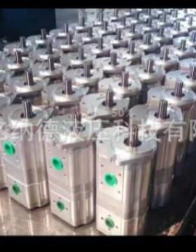 双联齿轮泵CBQT-F550/F425-CFP CBQT-F550/F432-CFP