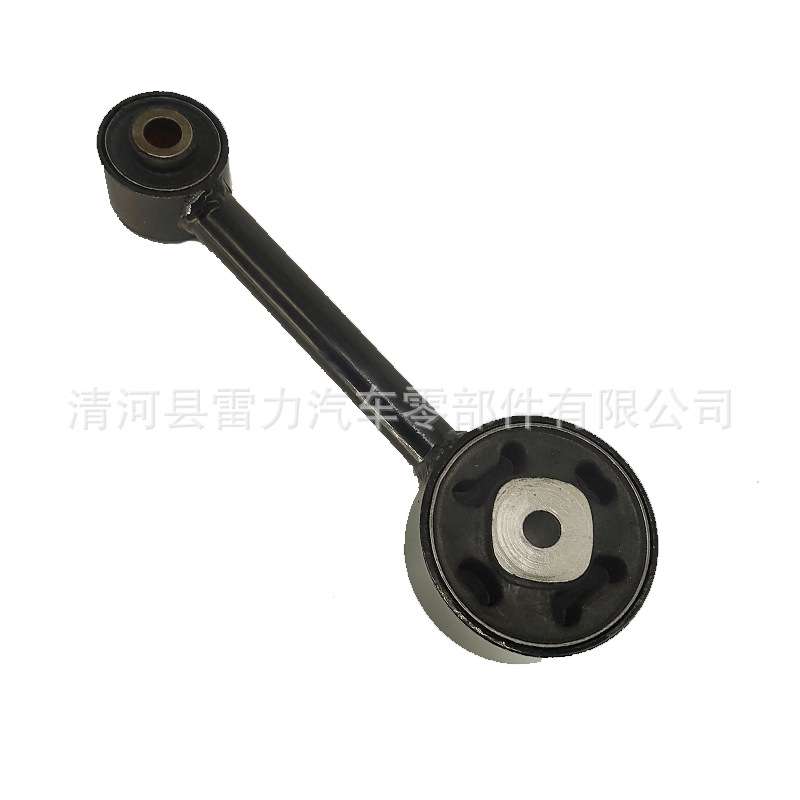 东南菱悦V3菱致V5菱仕V6翼舞发动机后机脚胶变速箱后悬置支架原厂