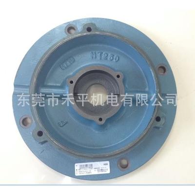 M2QA132M4A B5安装|门富士定型机用ABB电机前端盖带注油孔