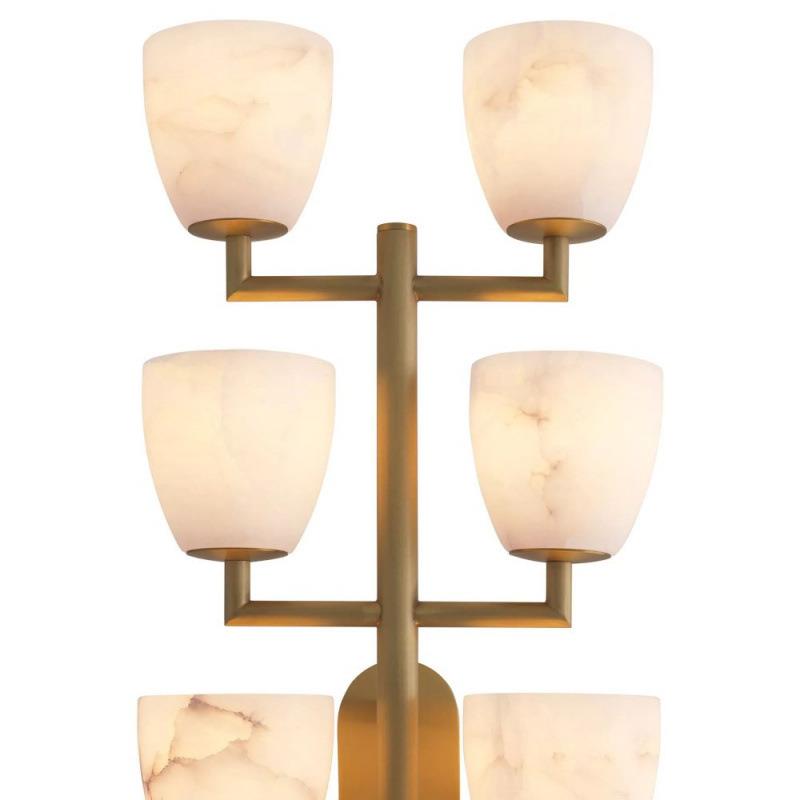 天然云石单头餐厅餐桌吧台小吊灯设计师酒店别墅客厅复式楼梯吊灯