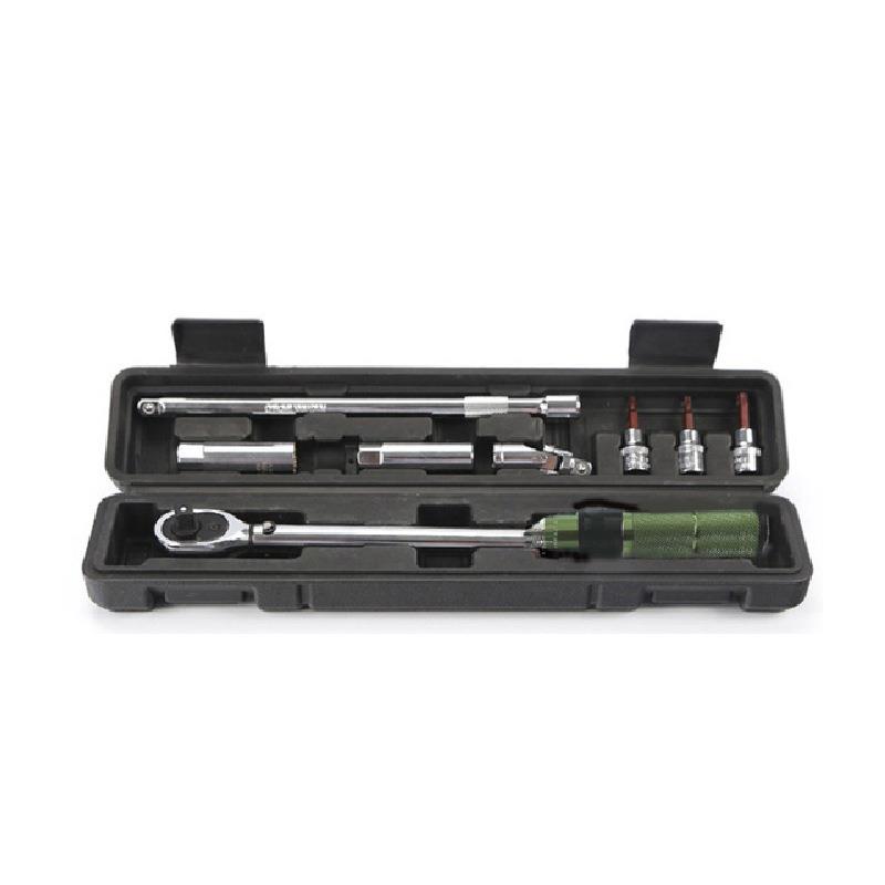 厂家直销棘轮扭力扳手8件套装五金工具维修汽车工具箱多功能组套