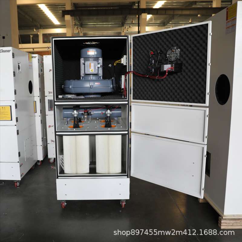 MCJC-2200 2.2KW工业脉冲除尘器 JC布袋式除尘器打磨抛光除尘净化