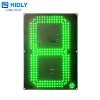 广东18寸白色直八斜八led单元版led油价屏LED数字模组可遥控