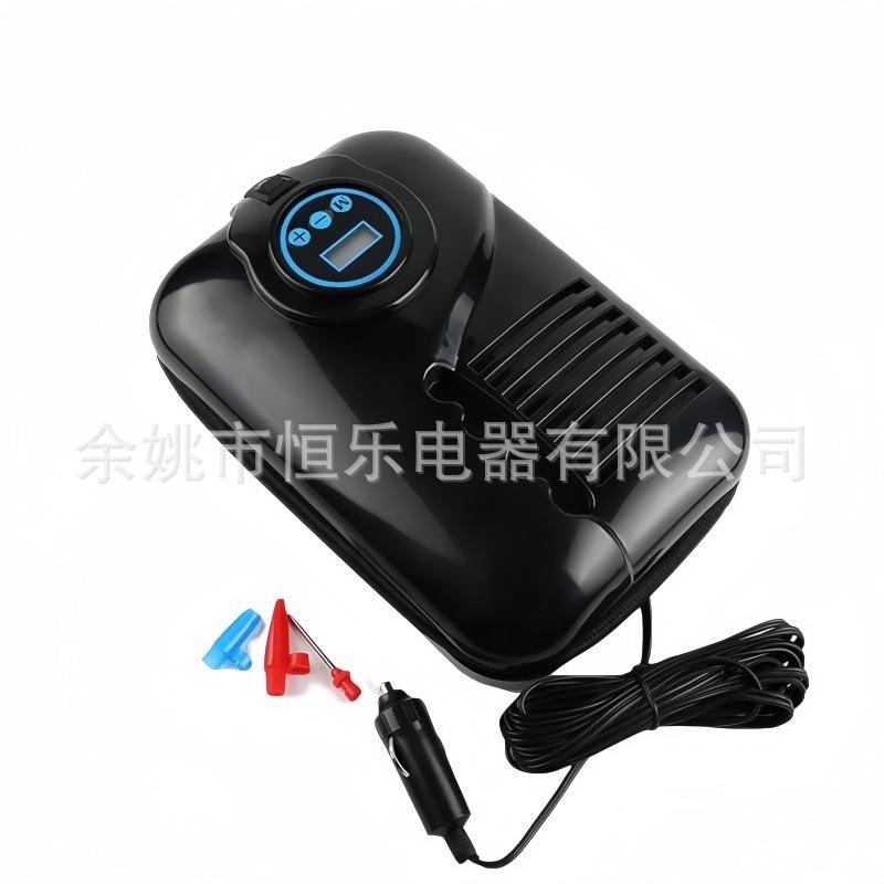 跨境充气机多汽车气泵或火箭筒轮胎充气机便携式自行车迷你气泵