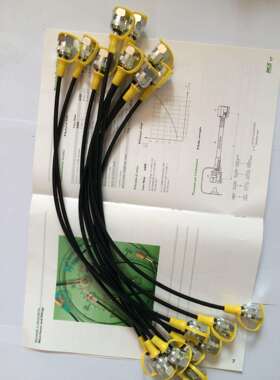 DN2进口MCS表线测压软管测压管总成630bar HFH2-H2-2-P-1000 M16