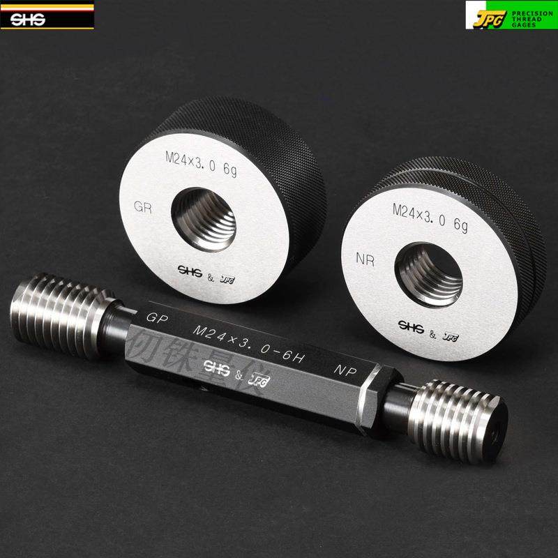 日标JPG螺纹塞规M4*0.7GPNP6H牙规M5 P0.8GPIPⅡ螺纹牙规M6P1GPWP